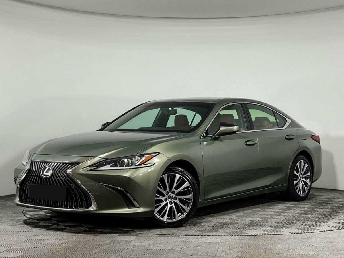 Lexus ES 250, 2021 - 111 350 км. | Фото №1