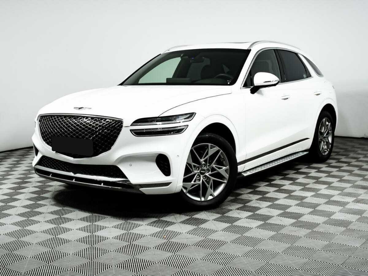 Genesis GV70, 2021 - 19 040 км. | Фото №1