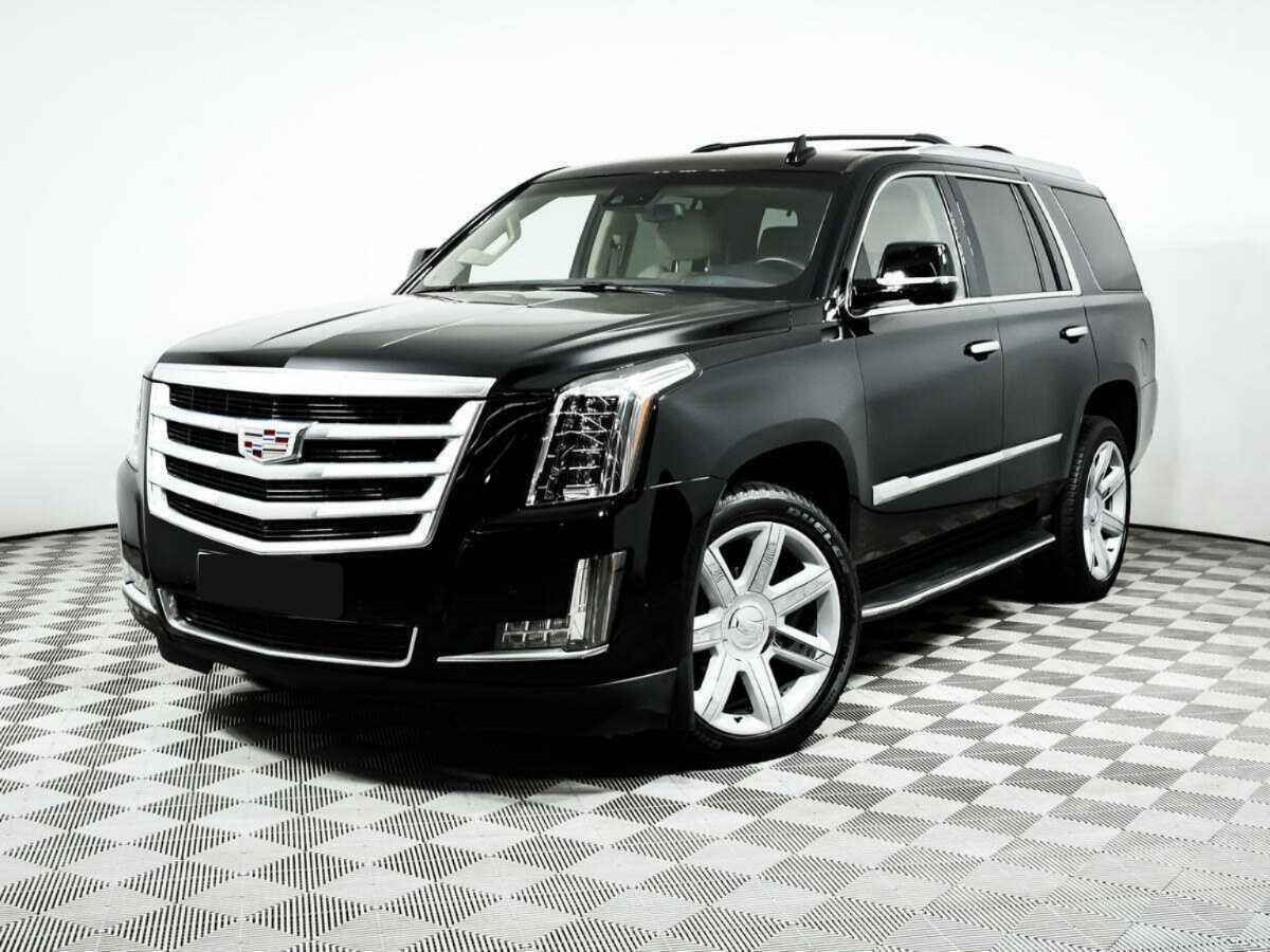 Cadillac Escalade, 2019 - 31 000 км. | Фото №1