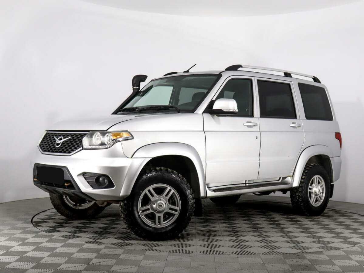 УАЗ Patriot, 2016 - 101 367 км. | Фото №1