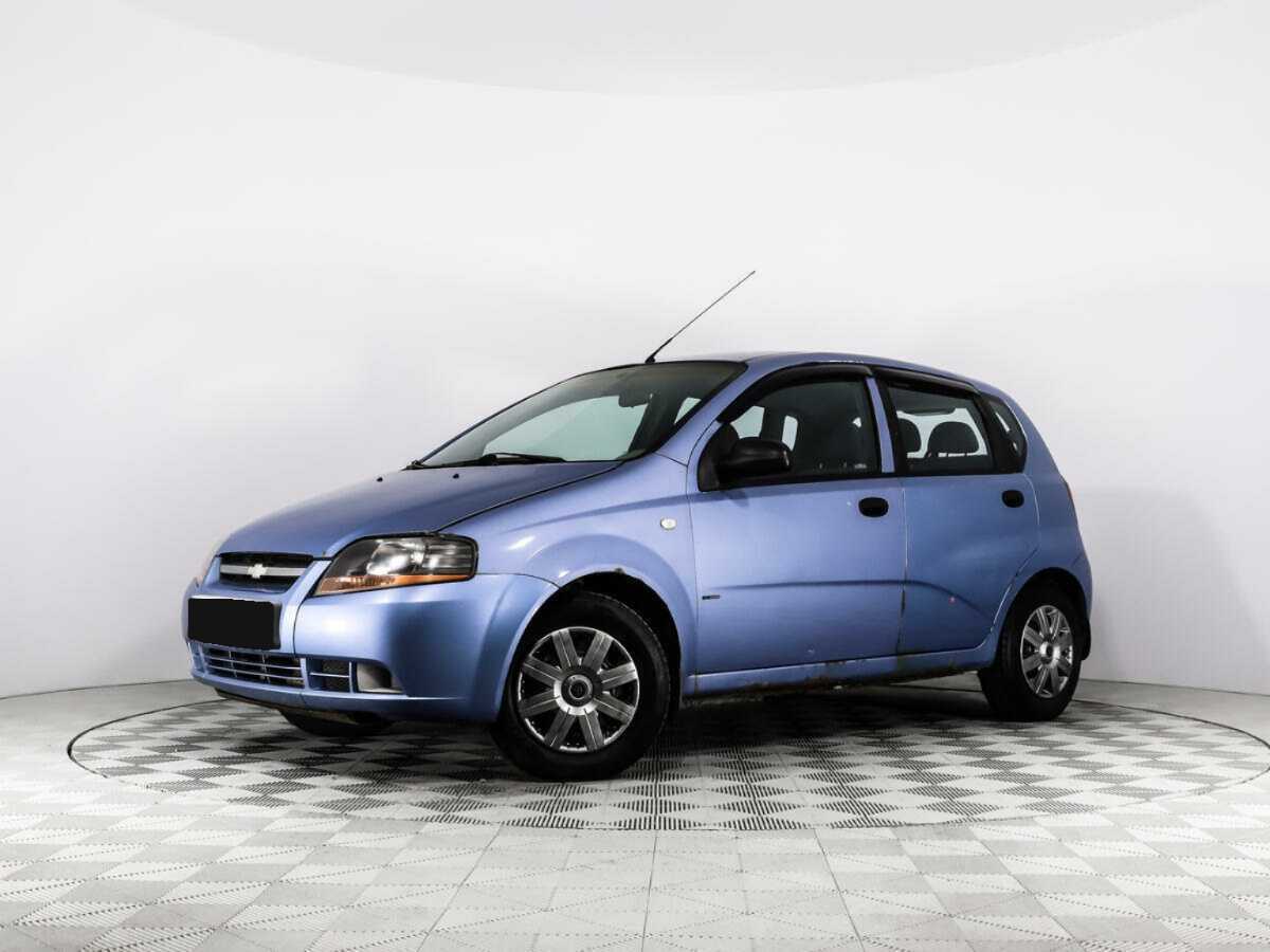 Chevrolet Aveo, 2004 - 115 064 км. | Фото №1