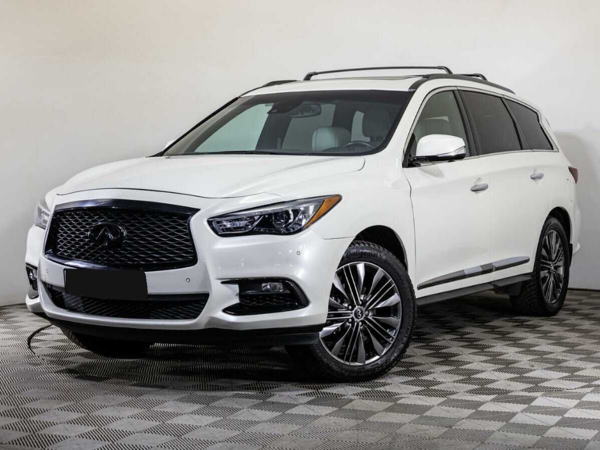 Infiniti QX60, 2019 - 58 642 км. | Фото №1