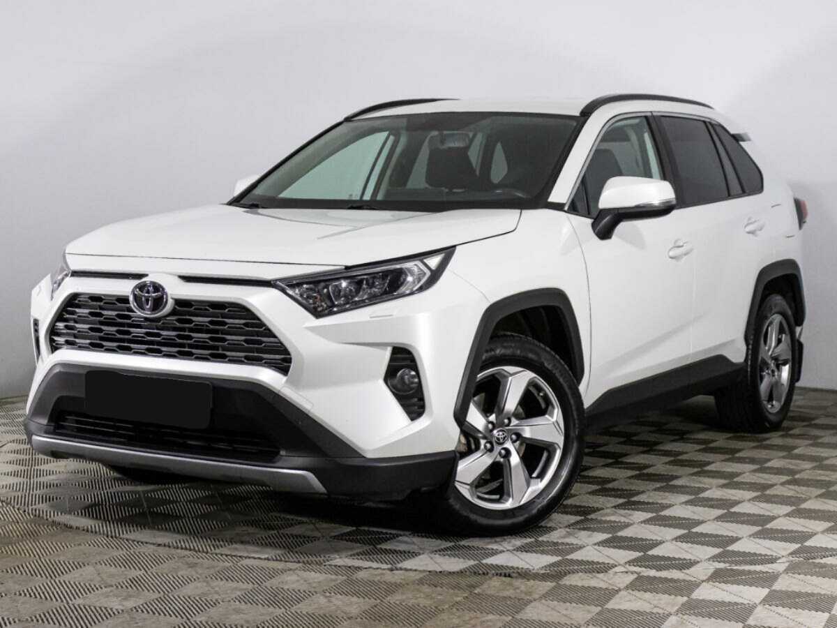 Toyota RAV4, 2022 - 64 219 км. | Фото №1
