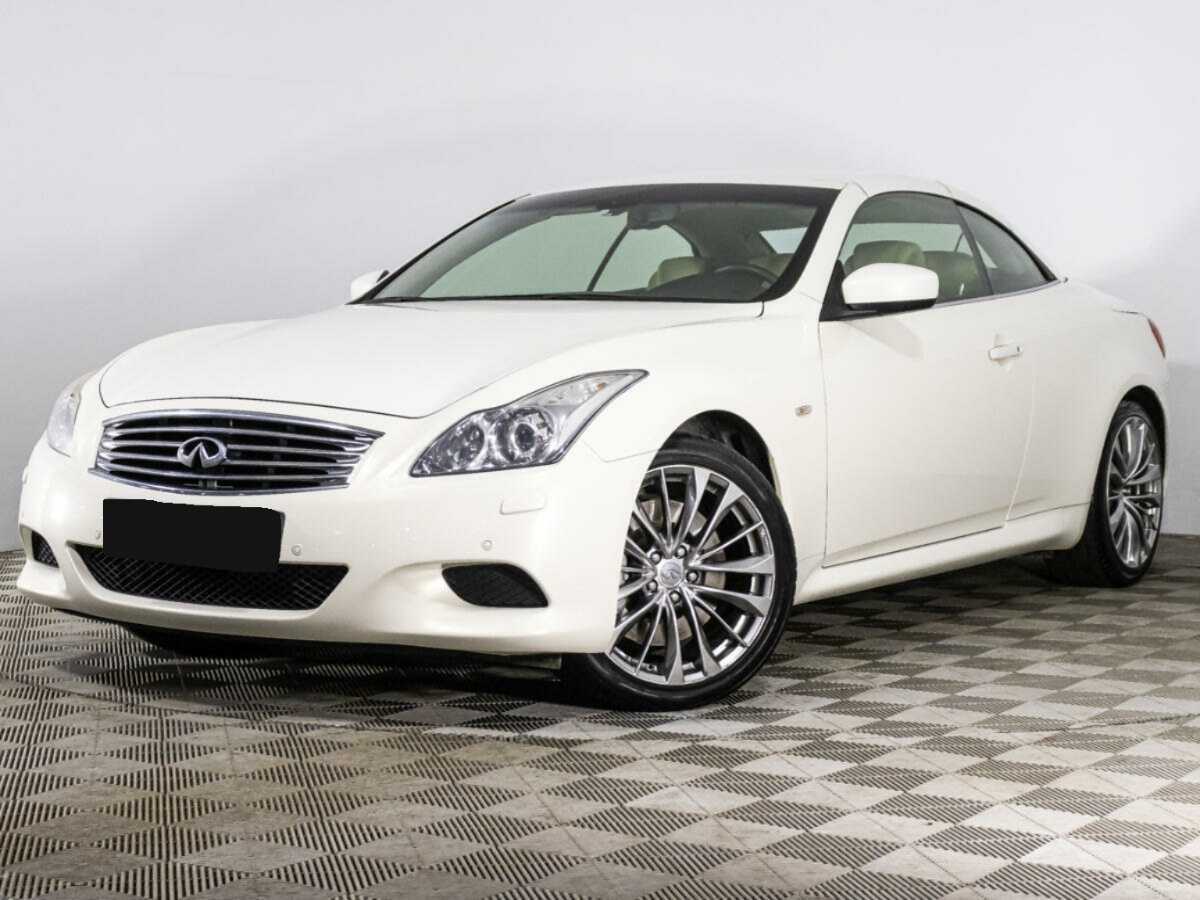 Infiniti G37, 2012 - 68 952 км. | Фото №1