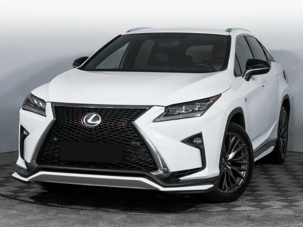 Lexus RX 300, 2018 - 130 801 км. | Фото №1