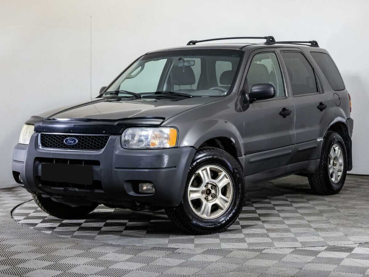 Ford Escape, 2002 - 201 468 км. | Фото №1