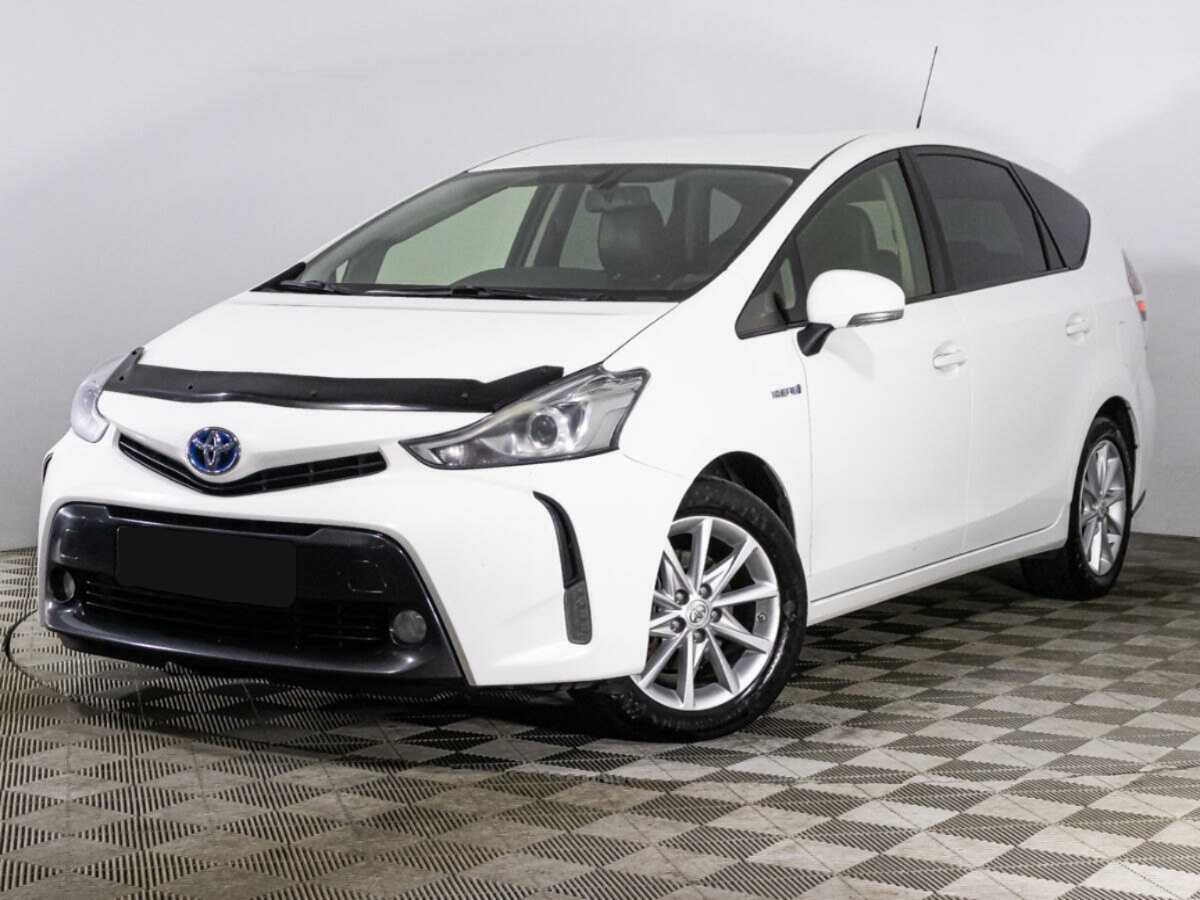 Toyota Prius v (+), 2015 - 256 236 км. | Фото №1