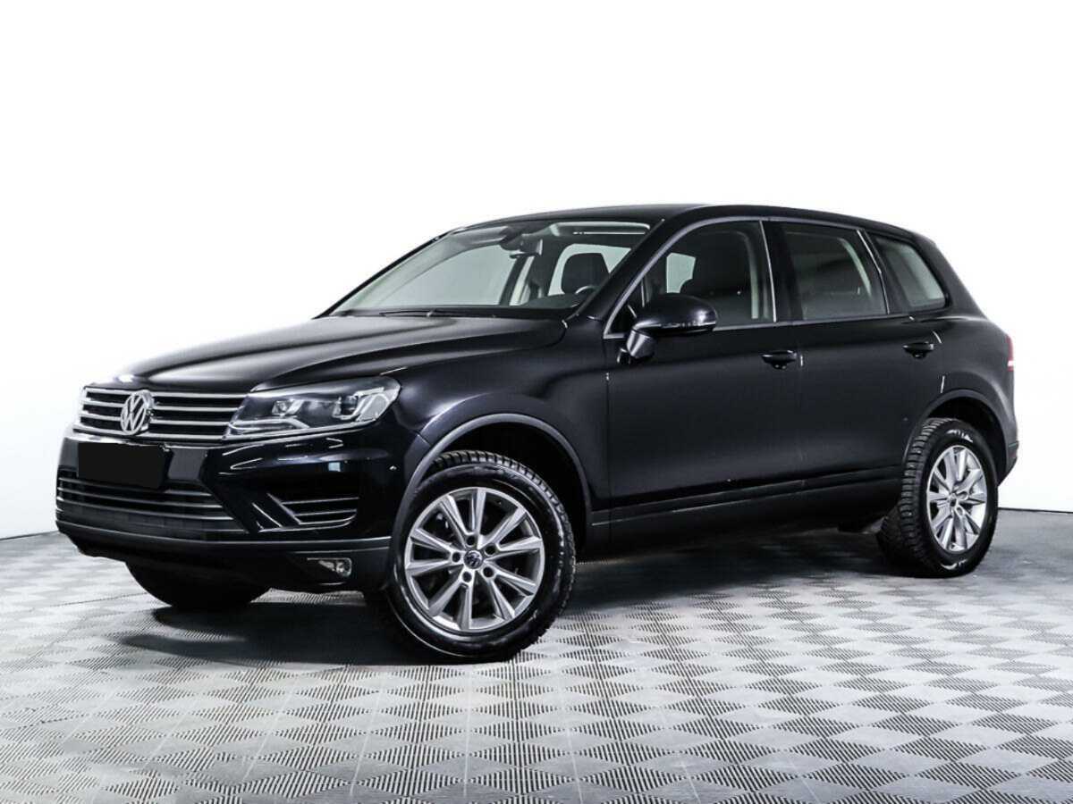 Volkswagen Touareg, 2015 - 112 834 км. | Фото №1