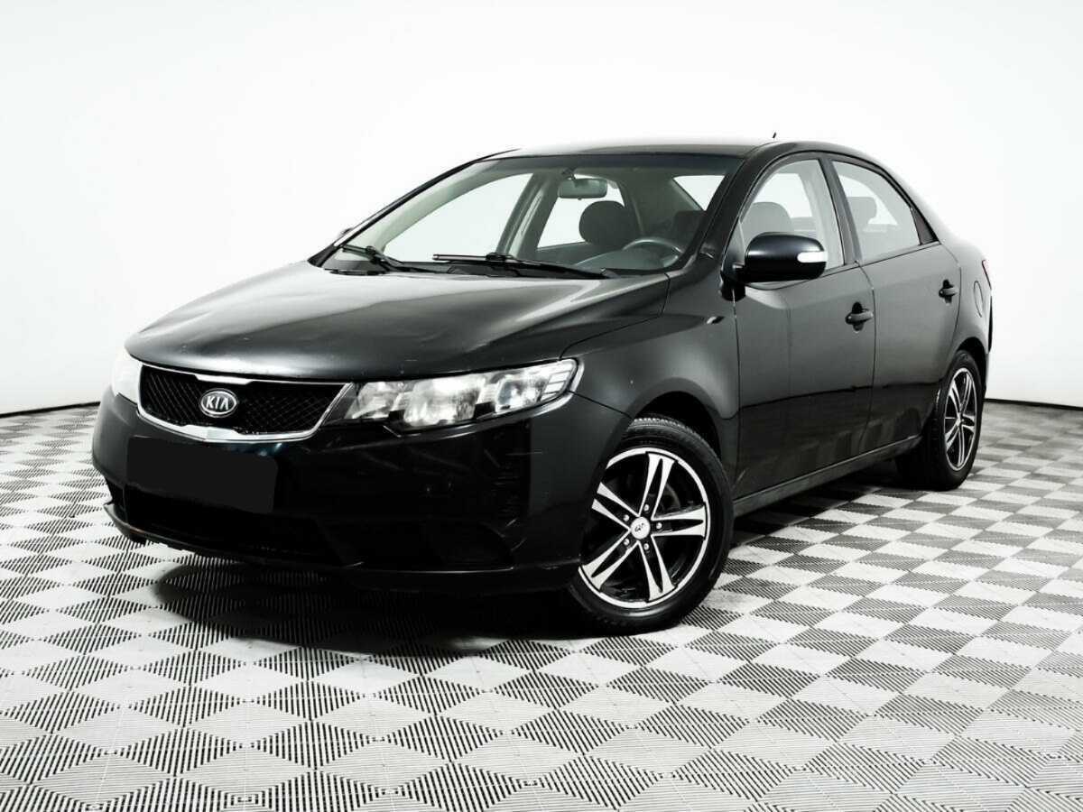 Kia Cerato 5-speed, 2009 - 289 494 км. | Фото №1