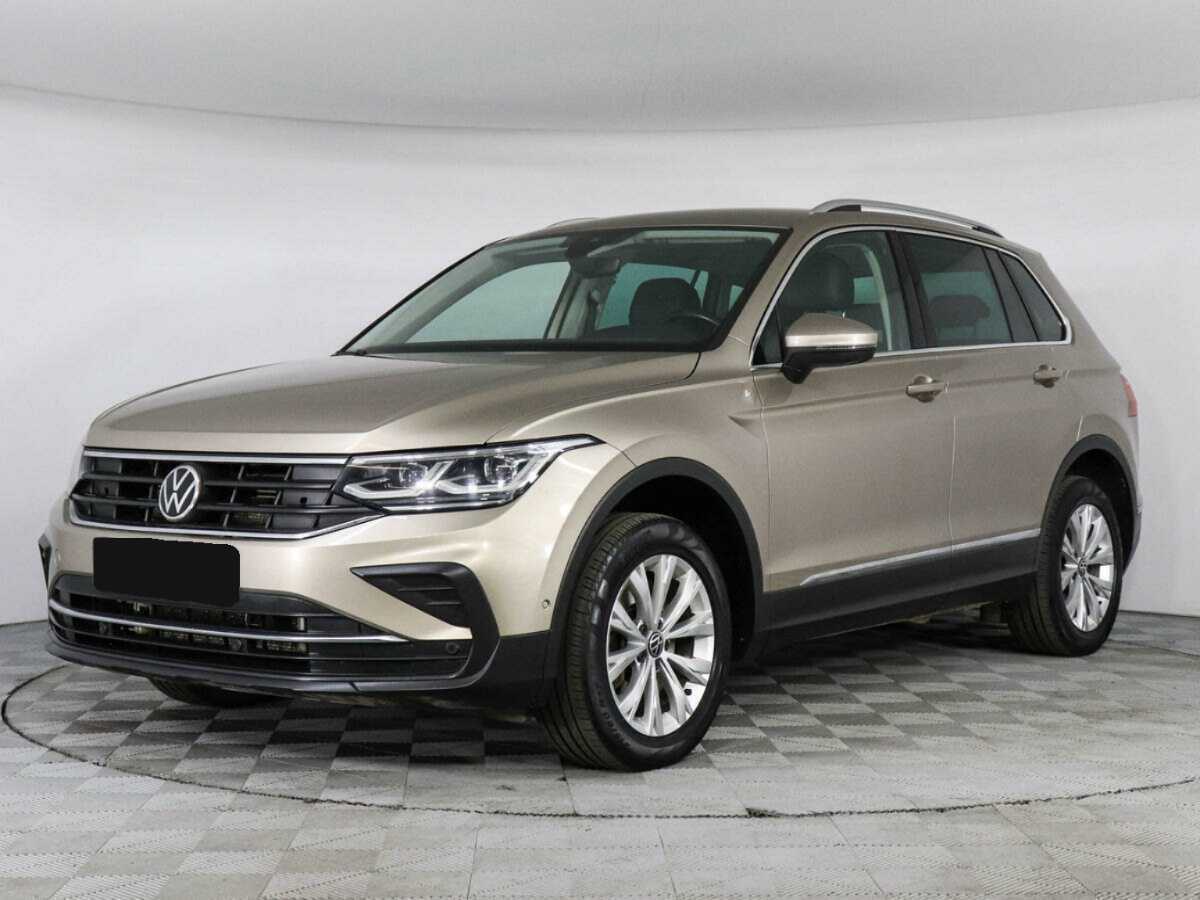 Volkswagen Tiguan, 2021 - 100 000 км. | Фото №1