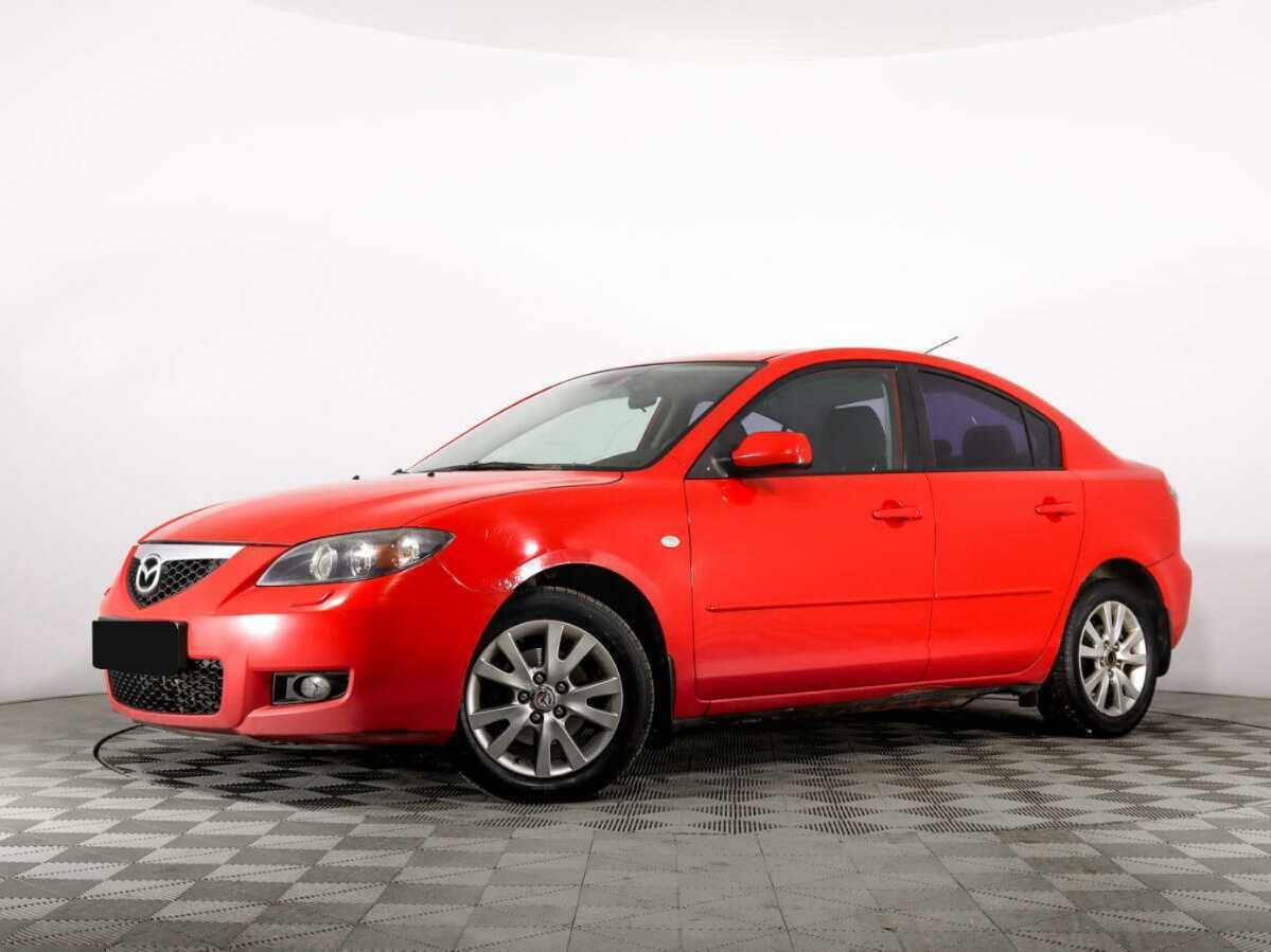 Mazda 3, 2007 - 186 730 км. | Фото №1