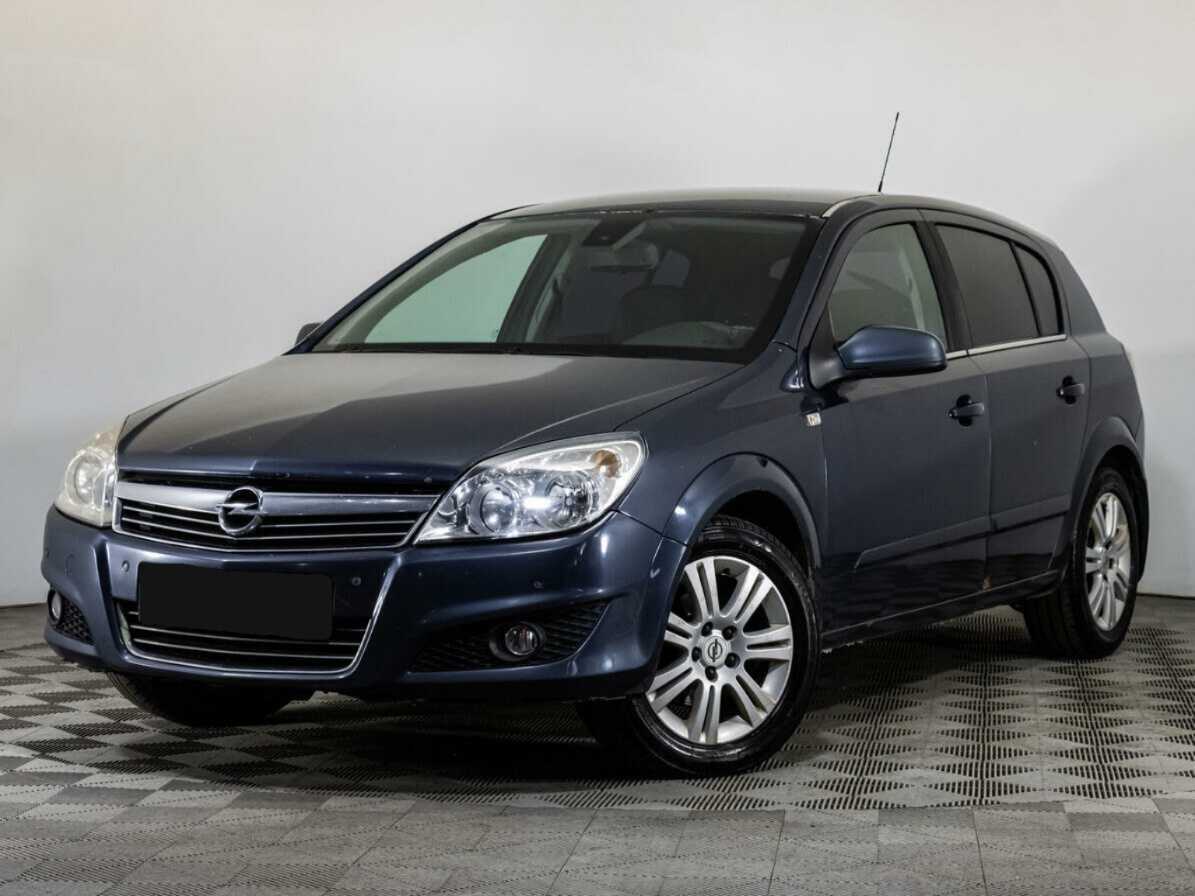 Opel Astra, 2008 - 251 684 км. | Фото №1