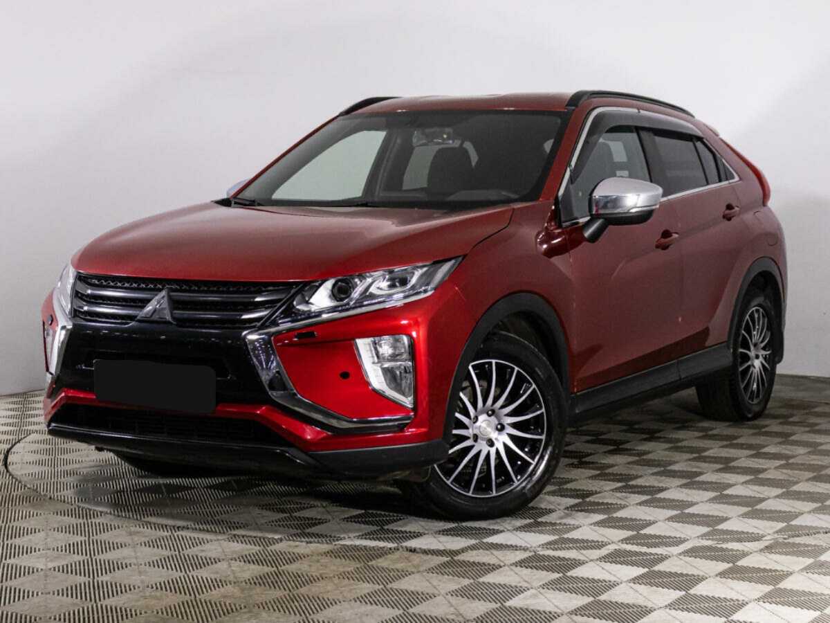 Mitsubishi Eclipse Cross, 2019 - 100 684 км. | Фото №1