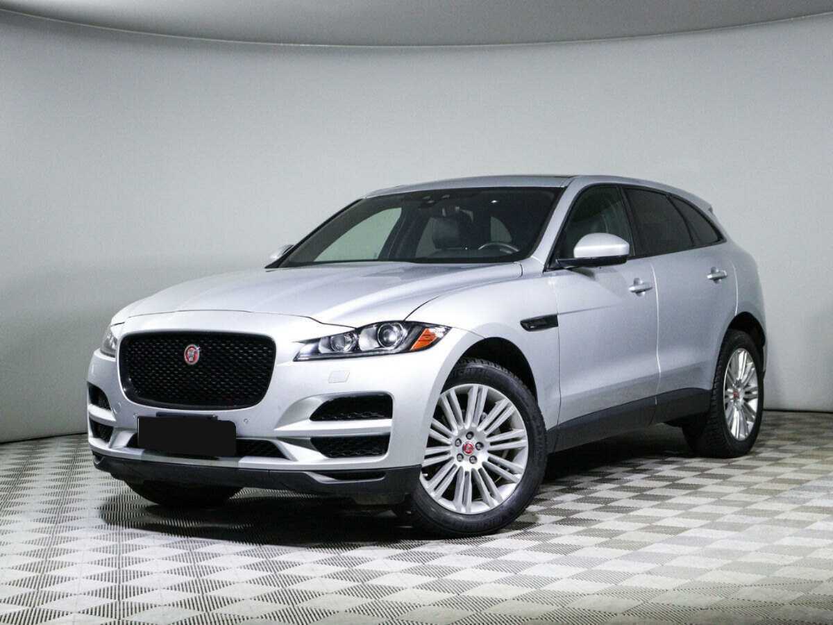 Jaguar F-Pace, 2020 - 32 878 км. | Фото №1