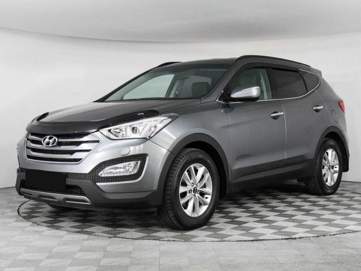 Hyundai Santa Fe, 2013 - 190 689 км. | Фото №1