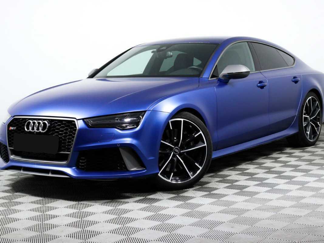 Audi RS 7 Sportback performance, 2016 - 72 663 км. | Фото №1