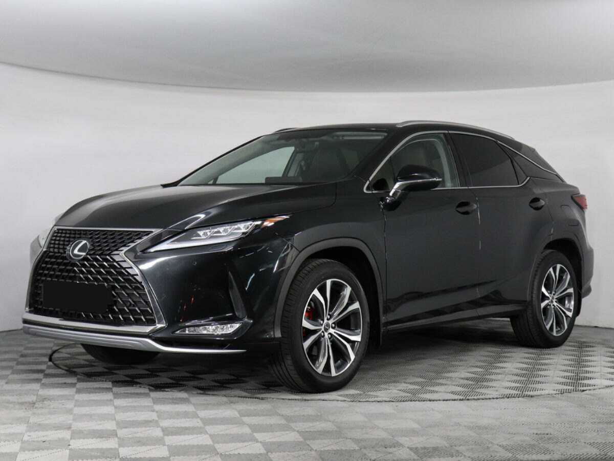 Lexus RX 350, 2020 - 46 866 км. | Фото №1