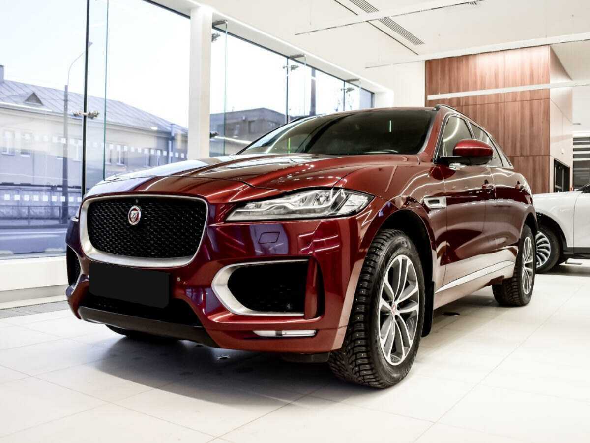 Jaguar F-Pace, 2016 - 168 613 км. | Фото №1