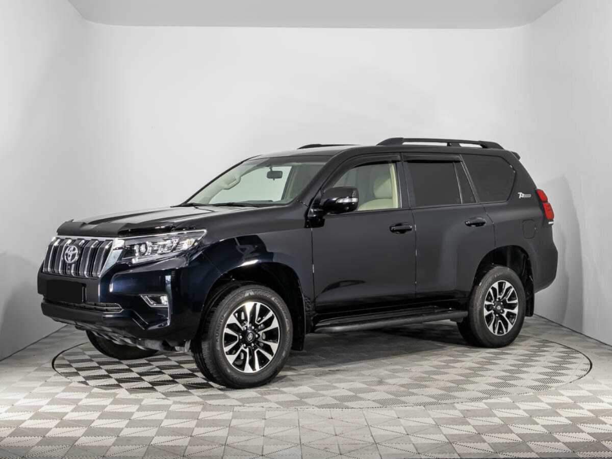 Toyota Land Cruiser Prado, 2022 - 18 322 км. | Фото №1