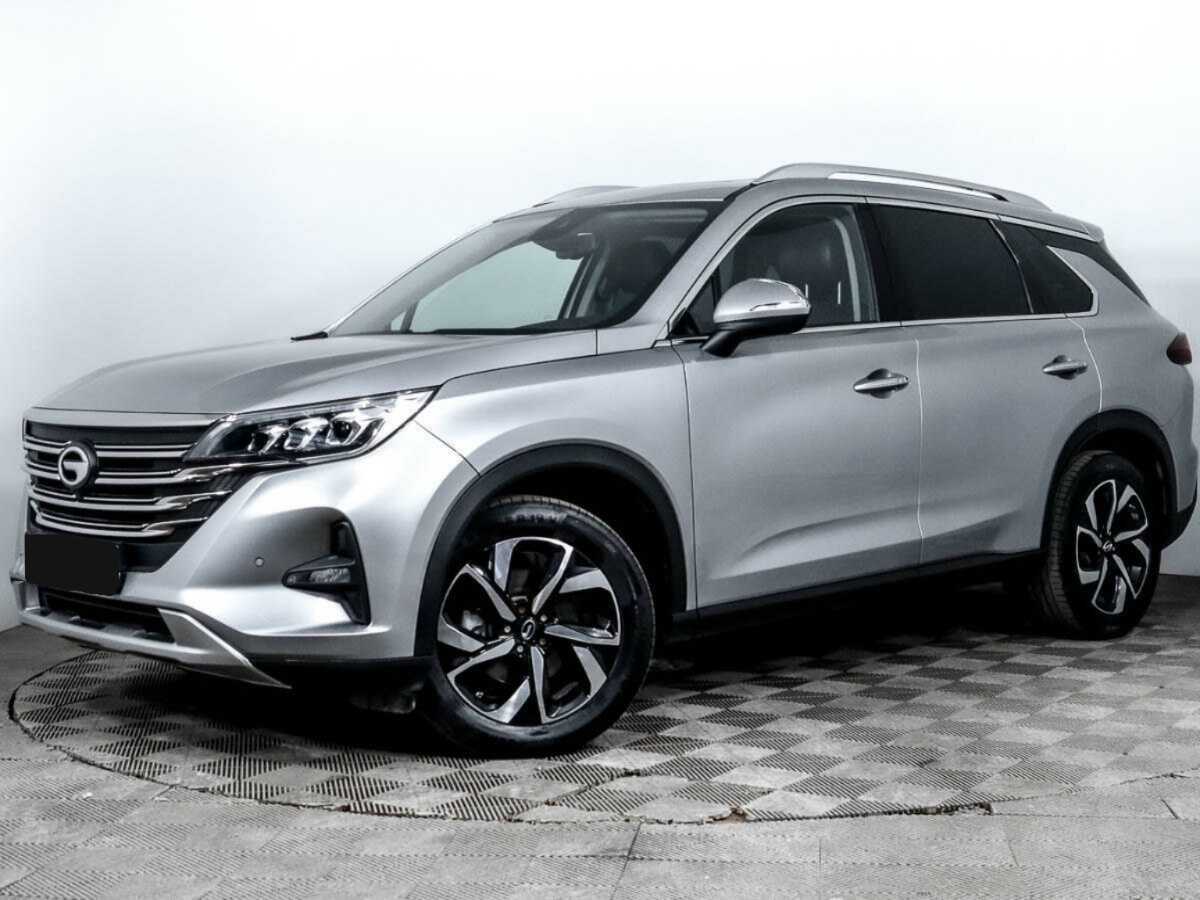 GAC GS5, 2020 - 70 556 км. | Фото №1