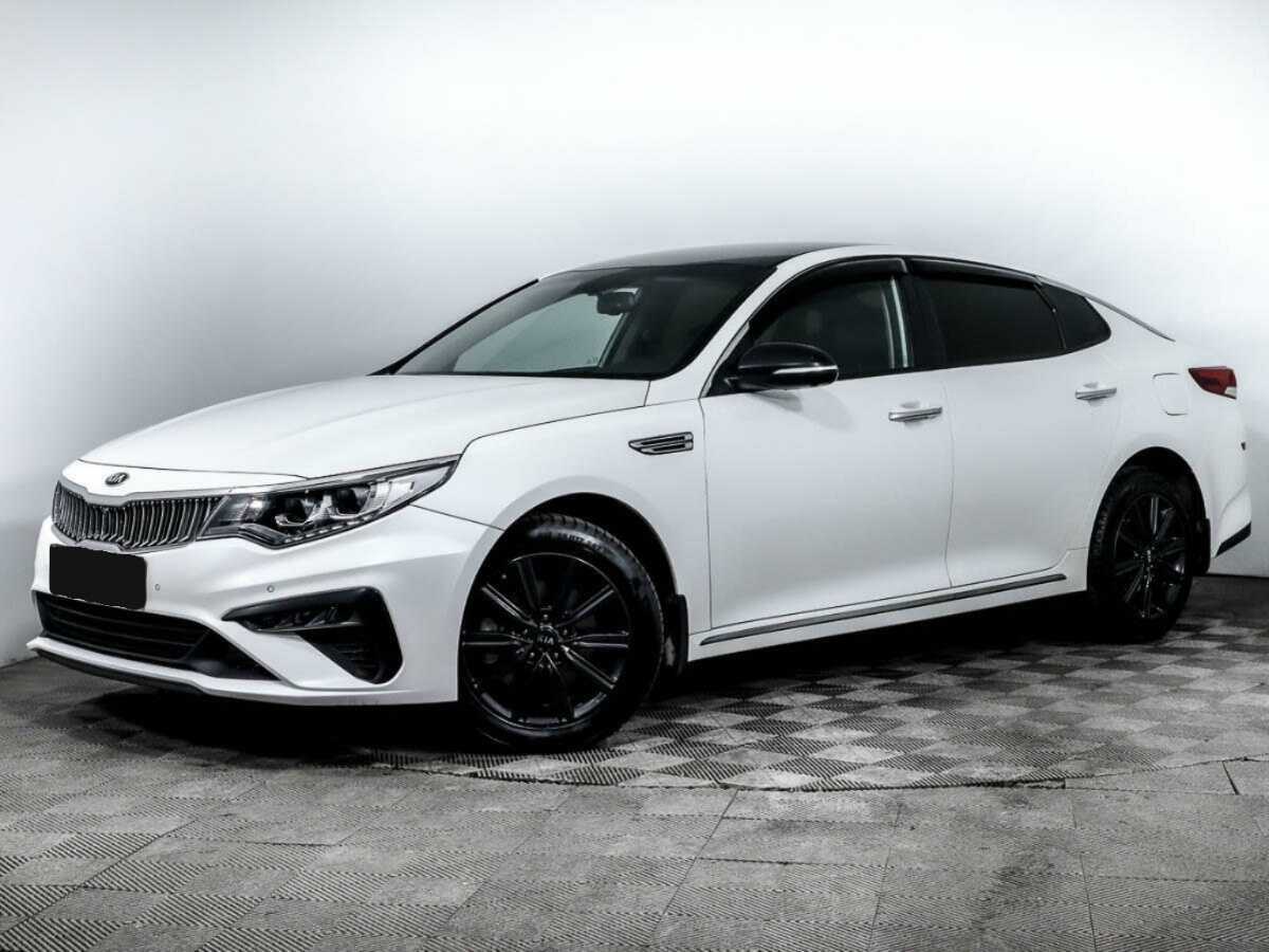 Kia Optima, 2019 - 56 812 км. | Фото №1