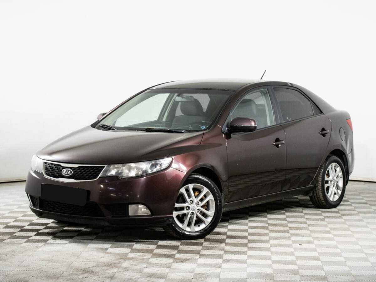 Kia Cerato 6-speed, 2010 - 227 856 км. | Фото №1