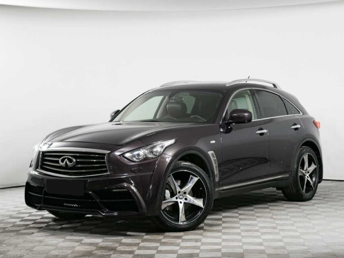 Infiniti FX37, 2010 - 158 956 км. | Фото №1