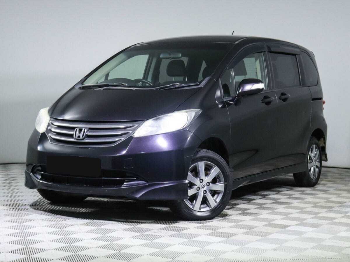Honda Freed, 2011 - 160 000 км. | Фото №1