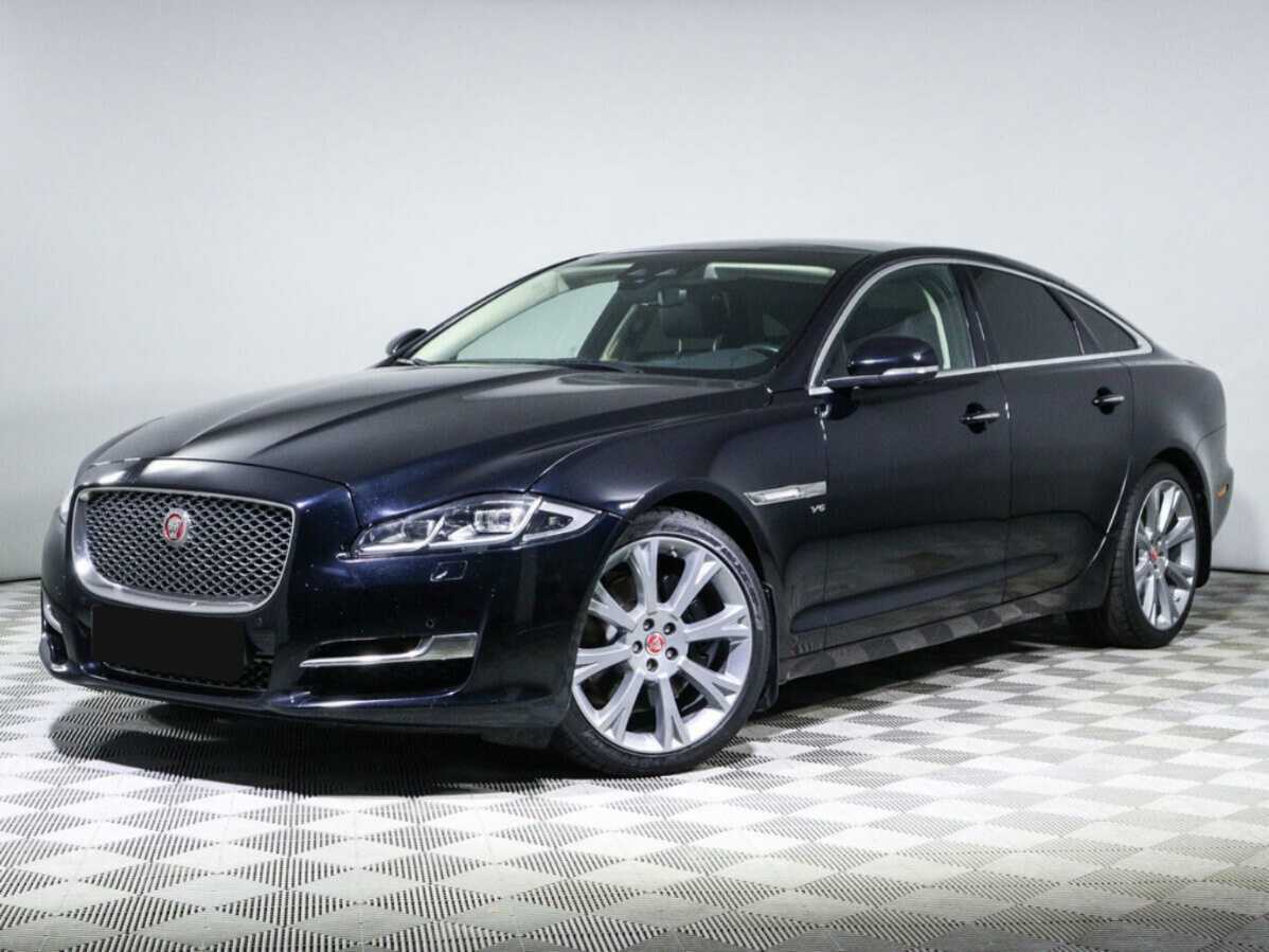 Jaguar XJ SWB, 2018 - 60 618 км. | Фото №1