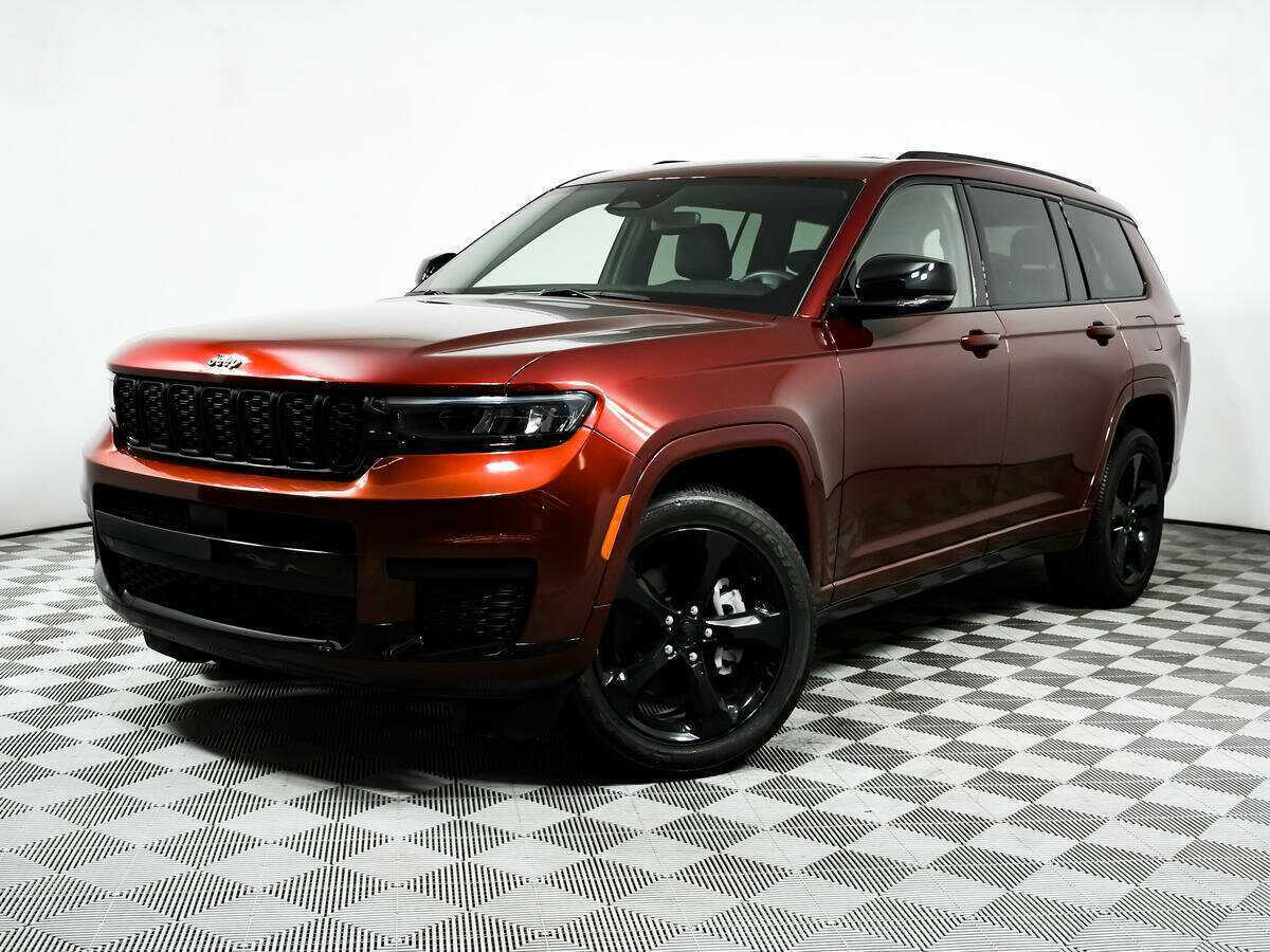 Jeep Grand Cherokee L, 2021 - 1 041 км. | Фото №1