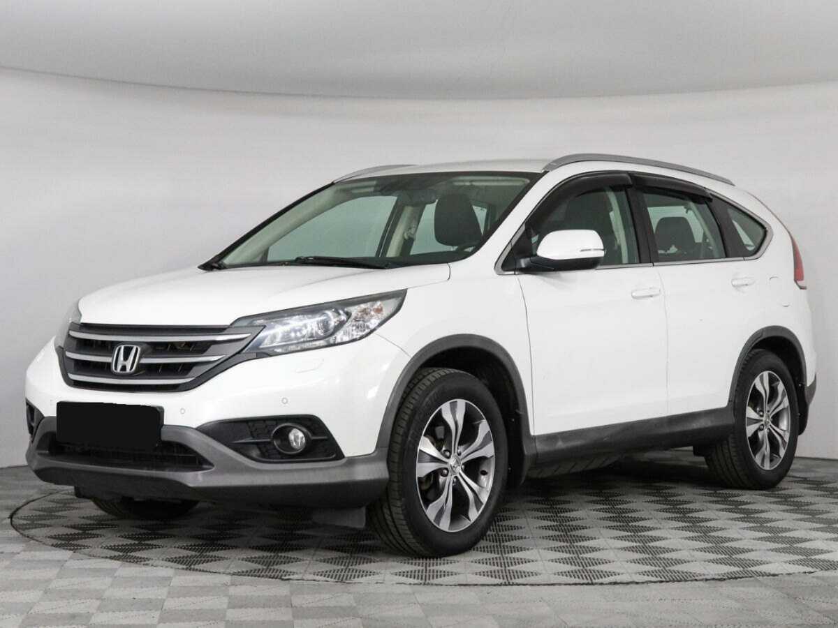 Honda CR-V, 2012 - 118 513 км. | Фото №1