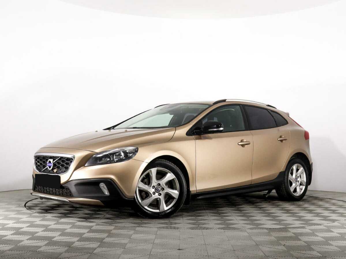 Volvo V40 Cross Country, 2014 - 130 417 км. | Фото №1