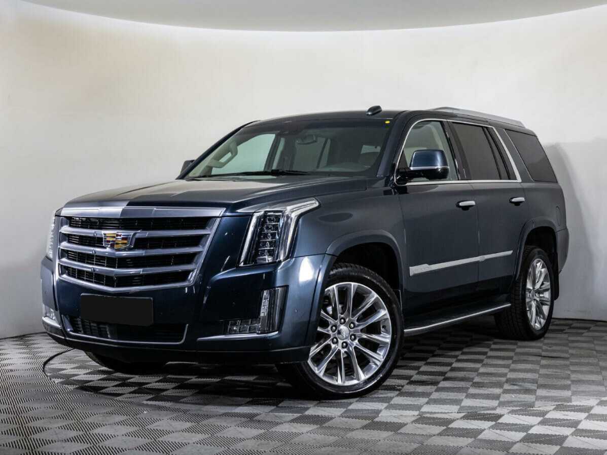 Cadillac Escalade, 2018 - 43 740 км. | Фото №1