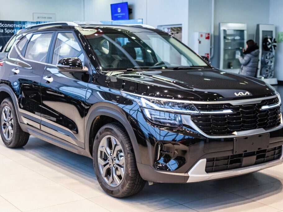 Kia Seltos, 2024 - 65 км. | Фото №1