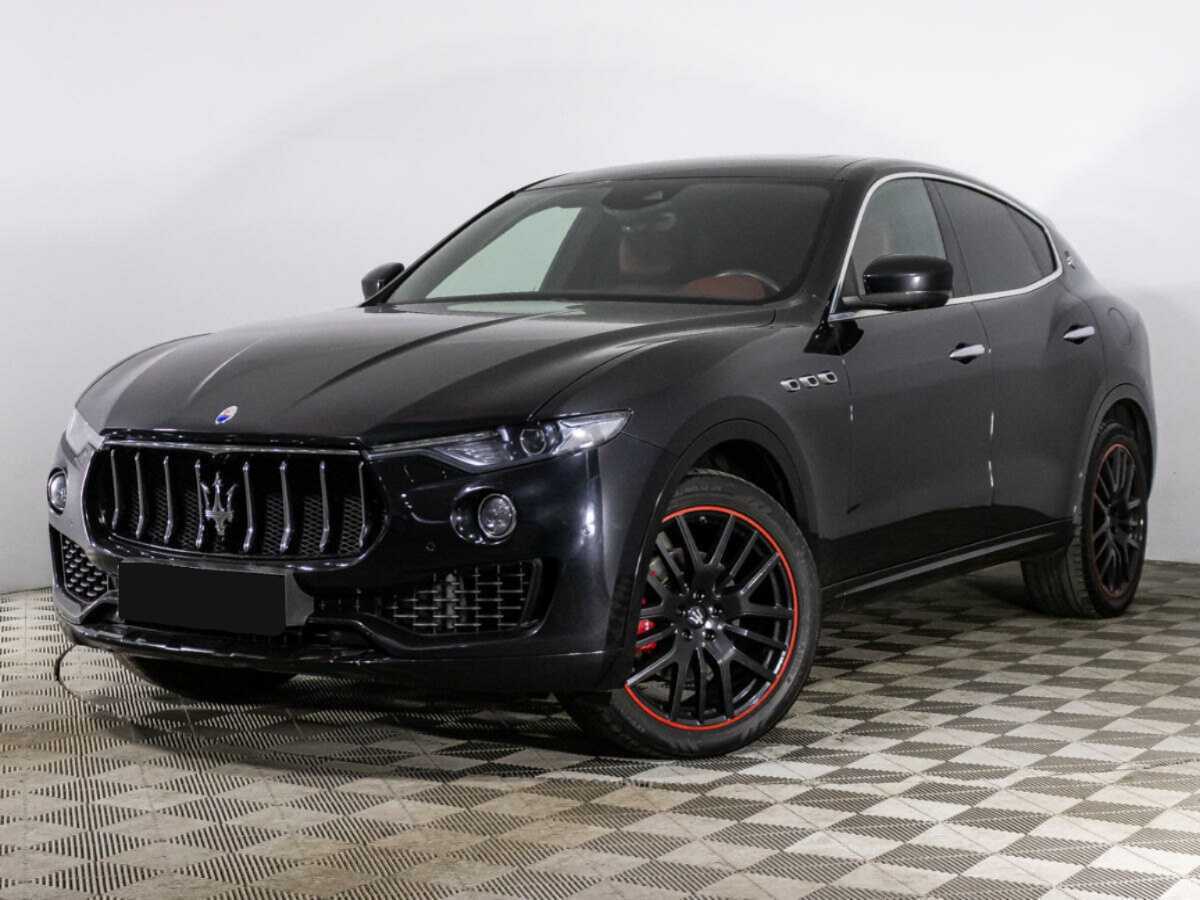 Maserati Levante Diesel, 2017 - 119 292 км. | Фото №1