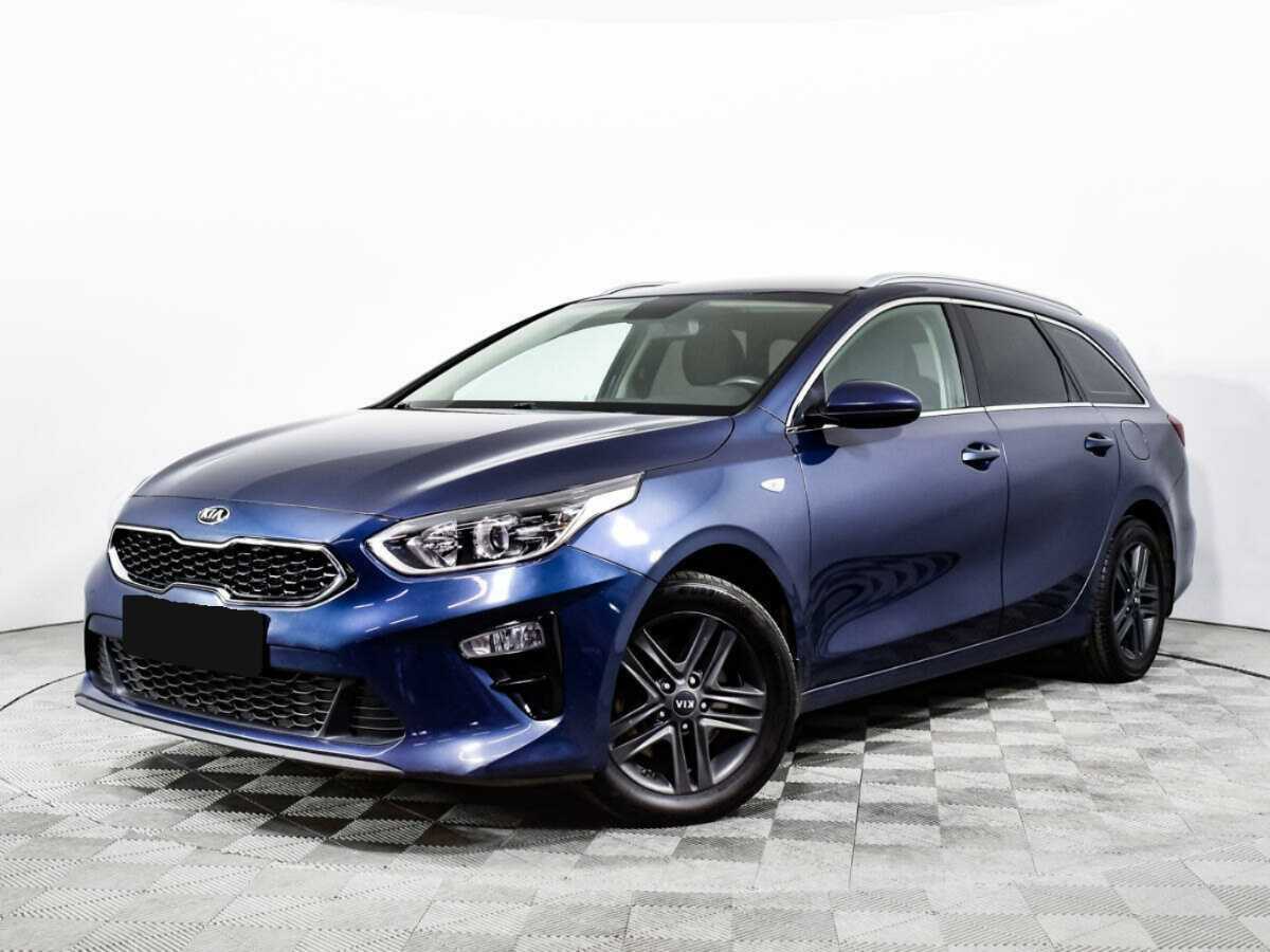 Kia Ceed, 2019 - 99 419 км. | Фото №1