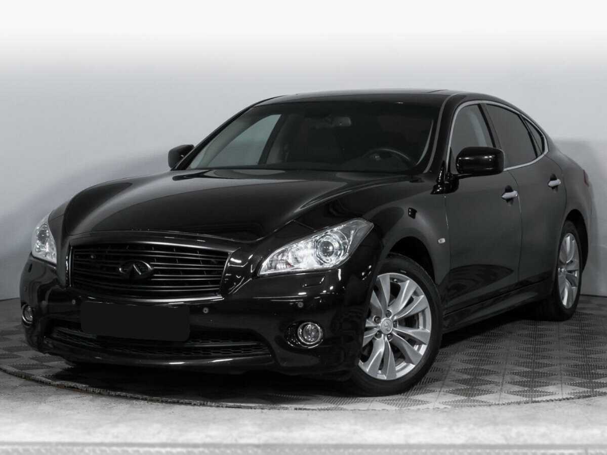 Infiniti M37, 2010 - 240 976 км. | Фото №1
