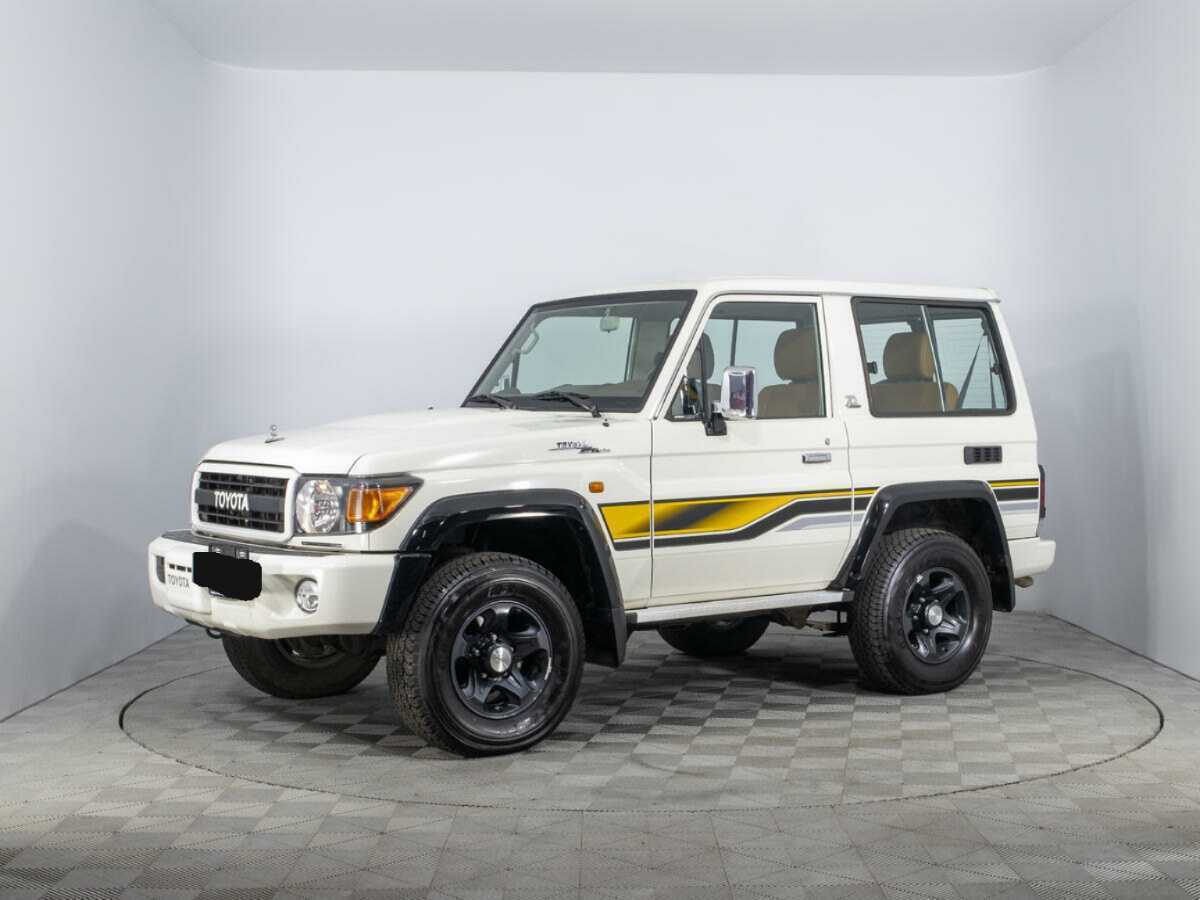Toyota Land Cruiser 78, 2022 - 6 677 км. | Фото №1