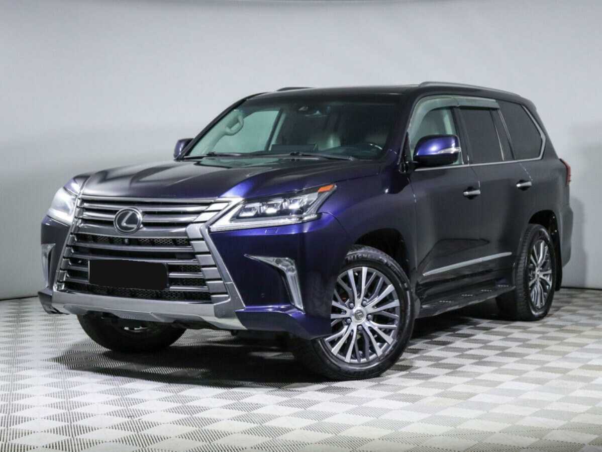 Lexus LX 570, 2015 - 145 022 км. | Фото №1