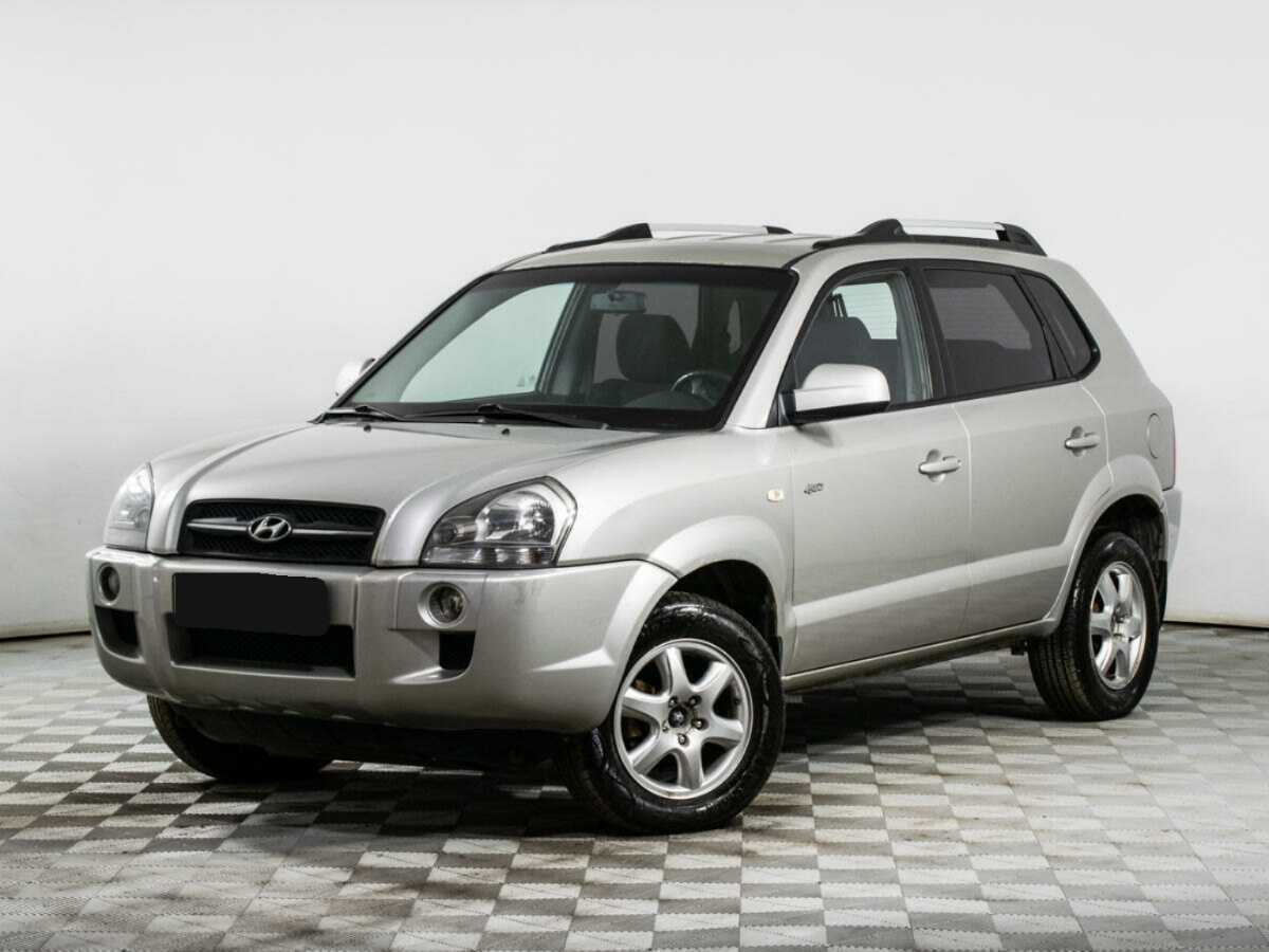 Hyundai Tucson, 2006 - 210 598 км. | Фото №1