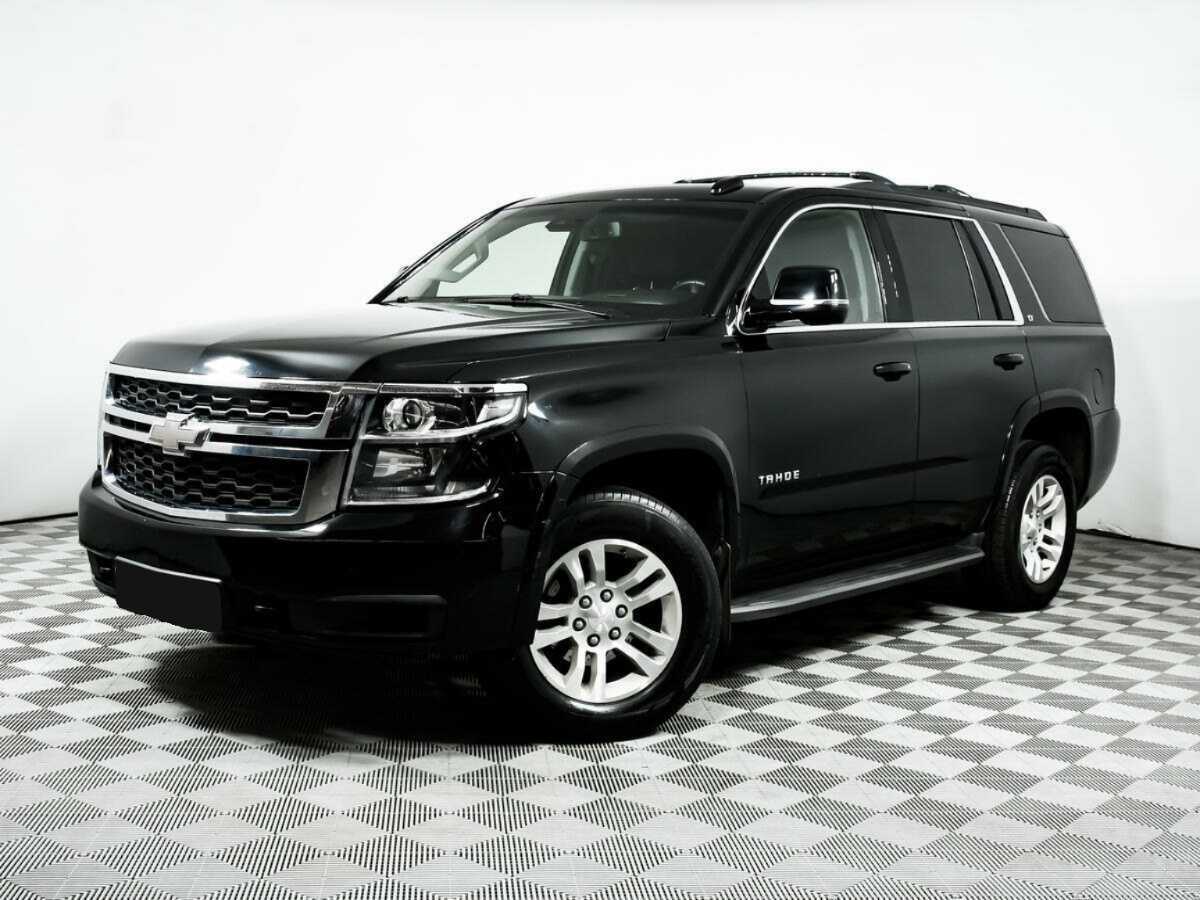 Chevrolet Tahoe, 2017 - 133 125 км. | Фото №1