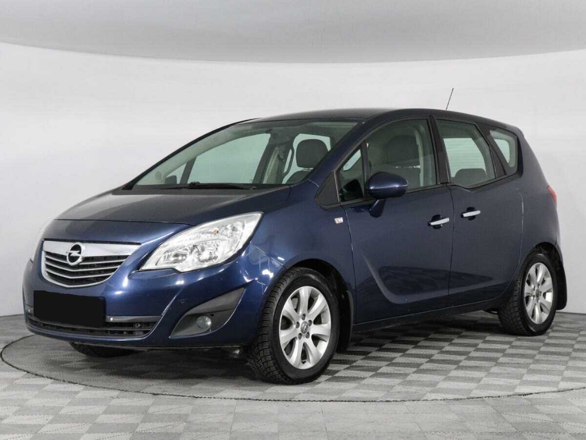 Opel Meriva, 2012 - 131 113 км. | Фото №1