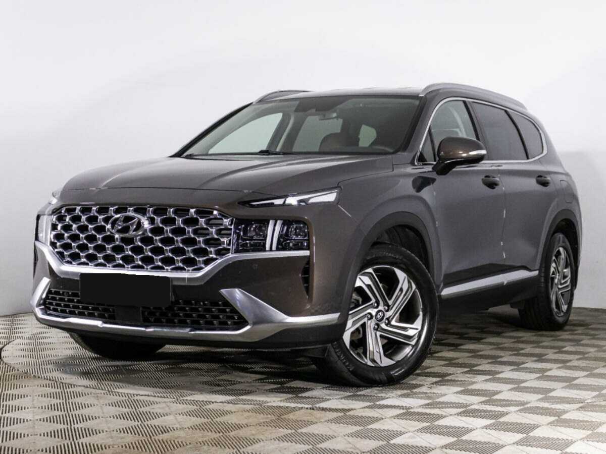 Hyundai Santa Fe, 2022 - 31 468 км. | Фото №1