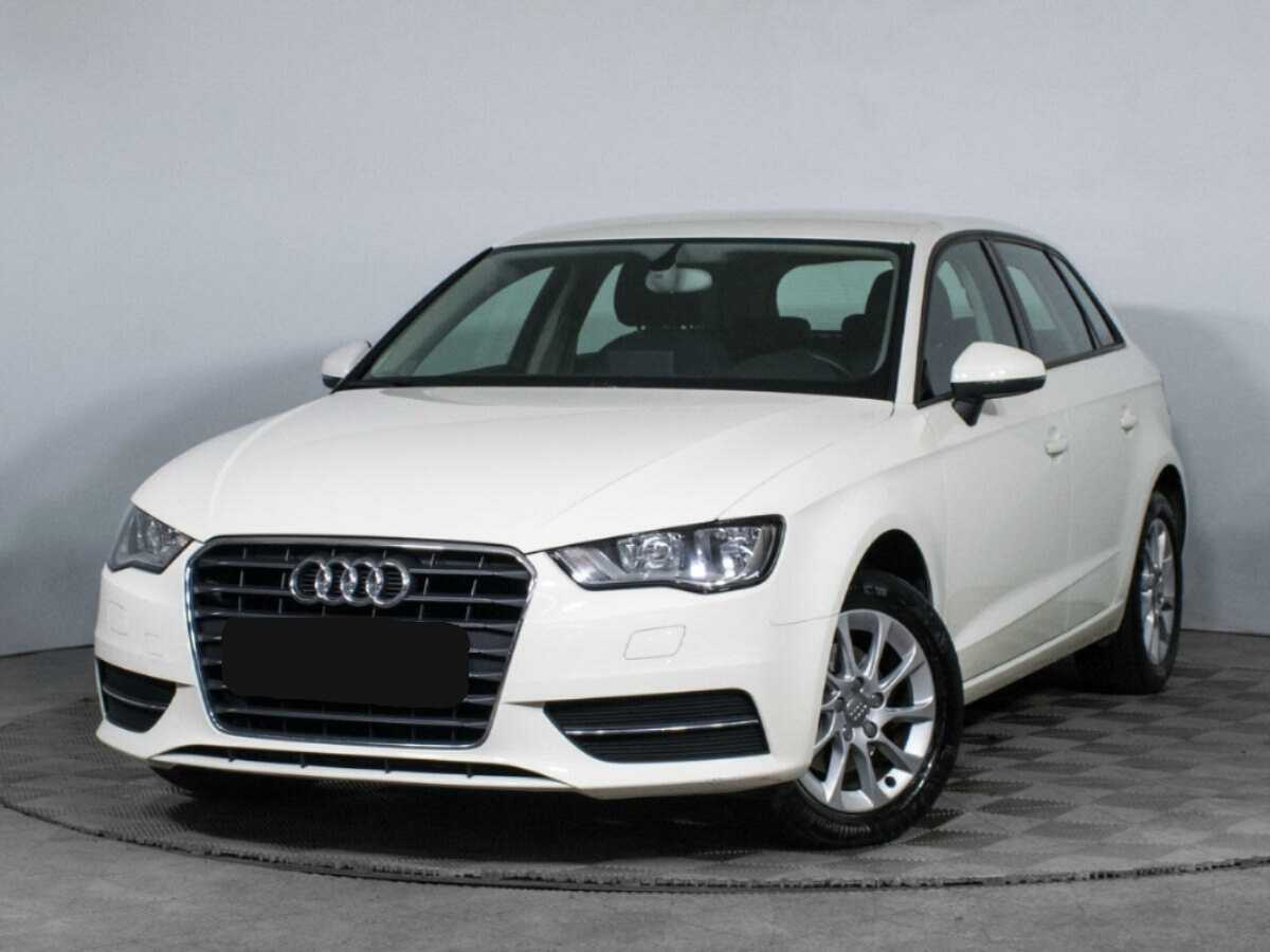 Audi A3 Sportback, 2013 - 44 743 км. | Фото №1