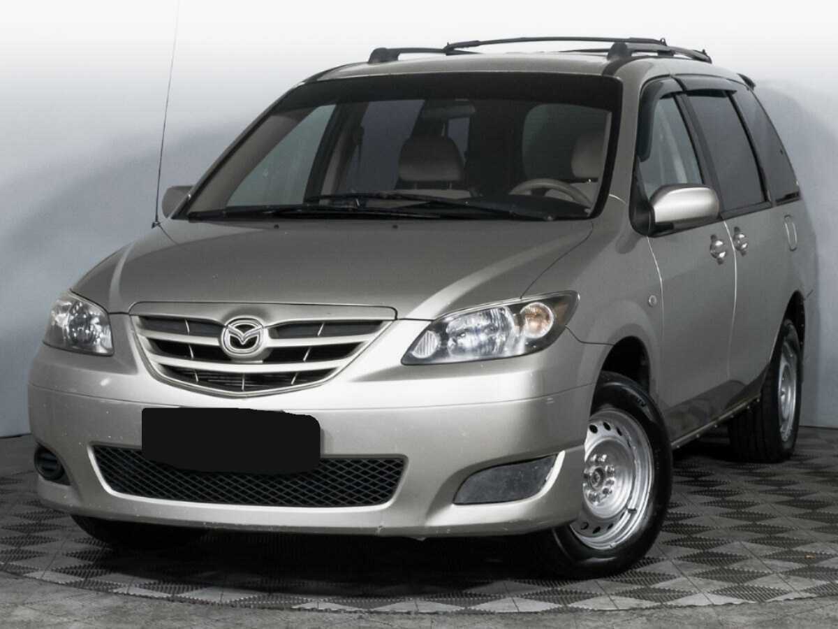 Mazda MPV, 2003 - 145 338 км. | Фото №1
