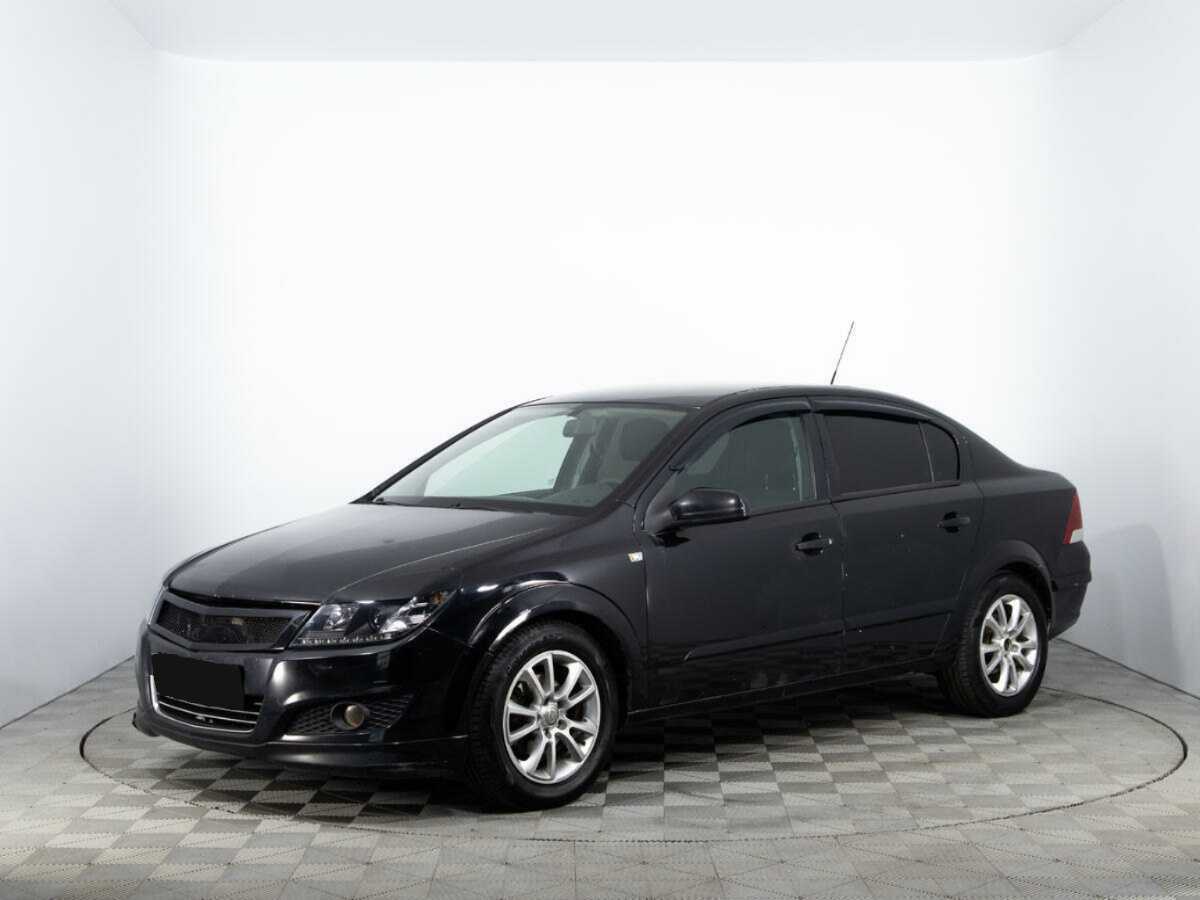 Opel Astra, 2008 - 322 379 км. | Фото №1