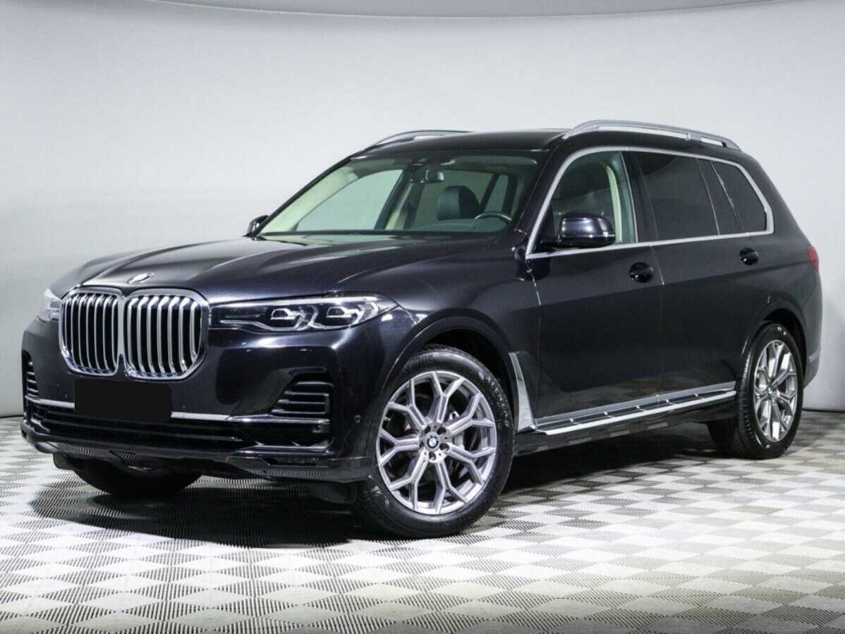 BMW X7 40i, 2019 - 47 364 км. | Фото №1