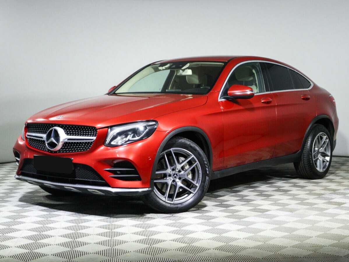 Mercedes-Benz GLC Coupe 300, 2017 - 61 350 км. | Фото №1