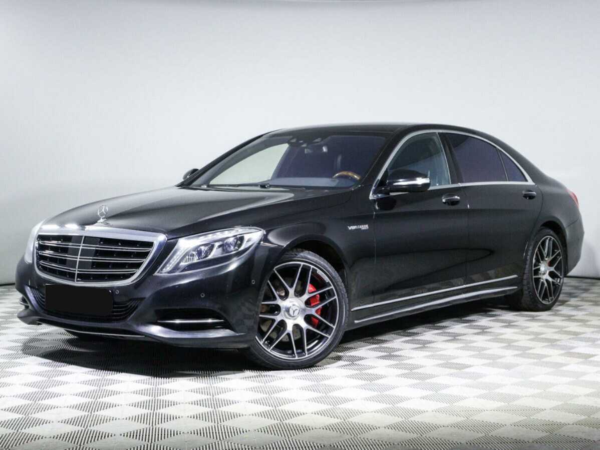 Mercedes-Benz S-Класс 500, 2014 - 195 620 км. | Фото №1