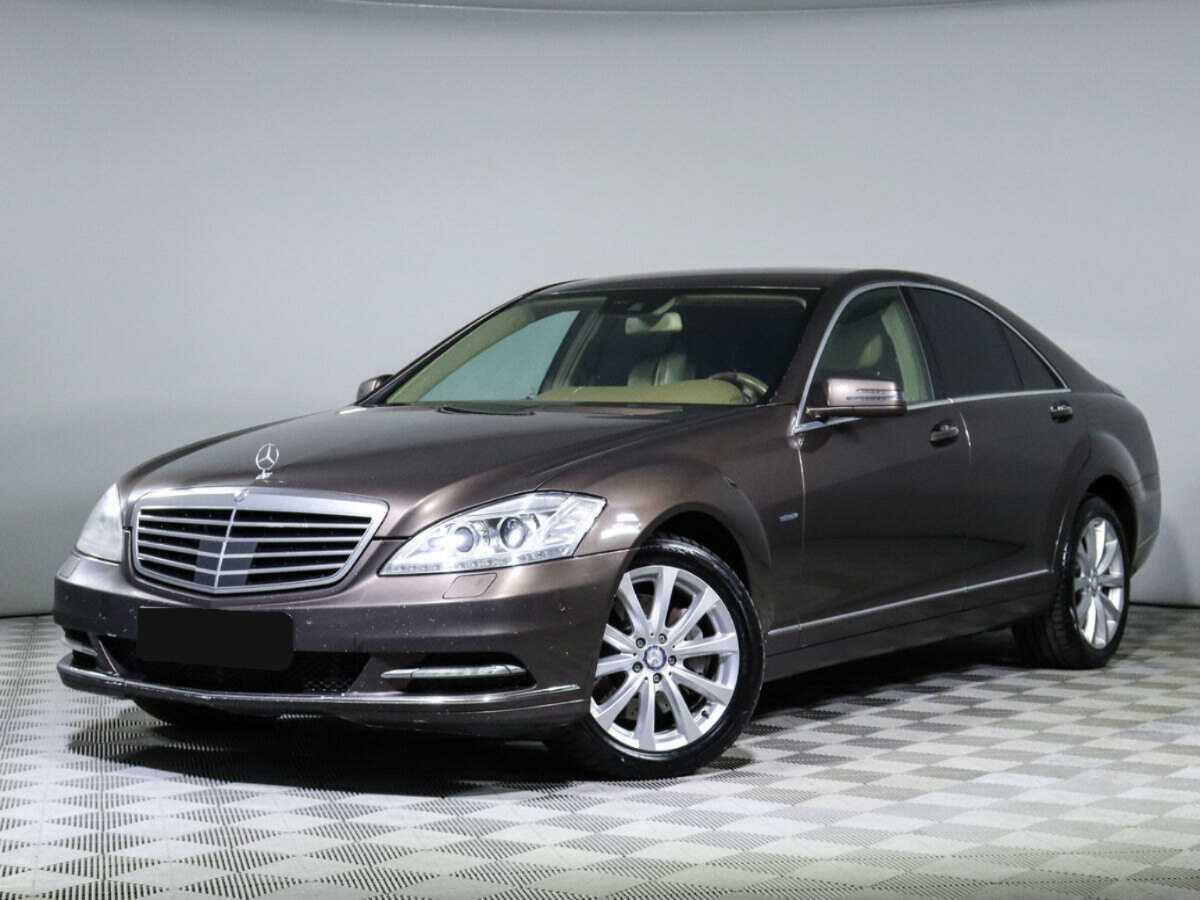 Mercedes-Benz S-Класс 350, 2011 - 320 741 км. | Фото №1